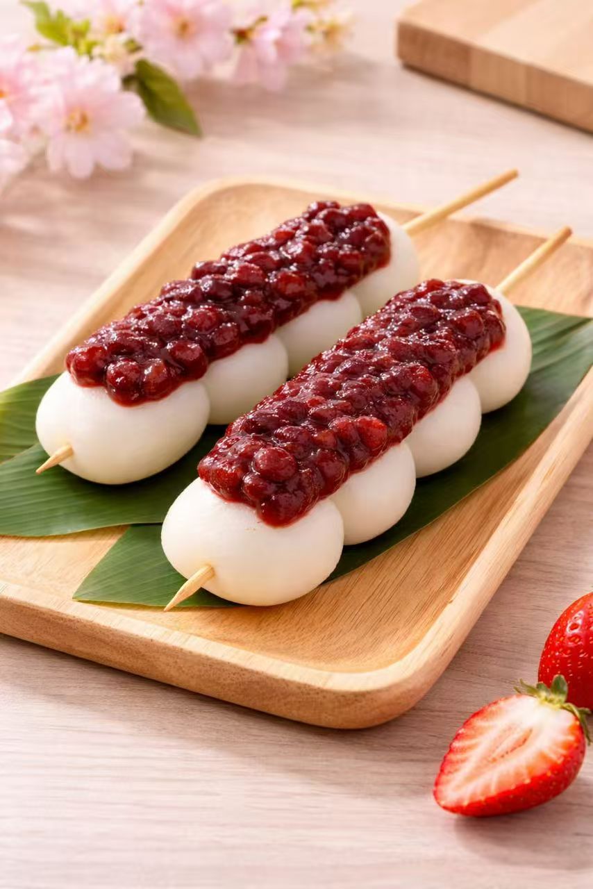 红豆大福